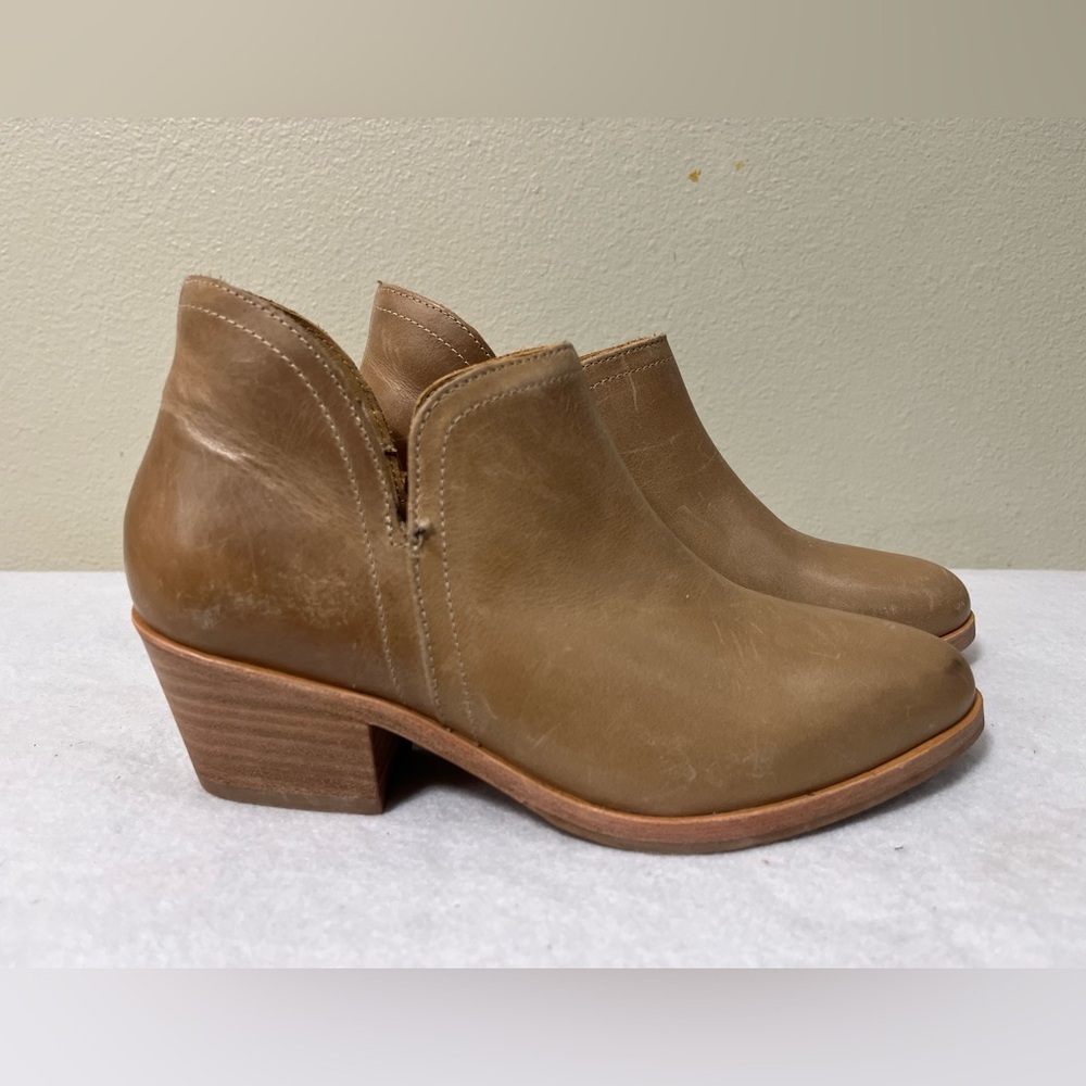 Anthropologie Nisolo Mia Everyday Ankle Bootie Shoes Womens Sz 6.5